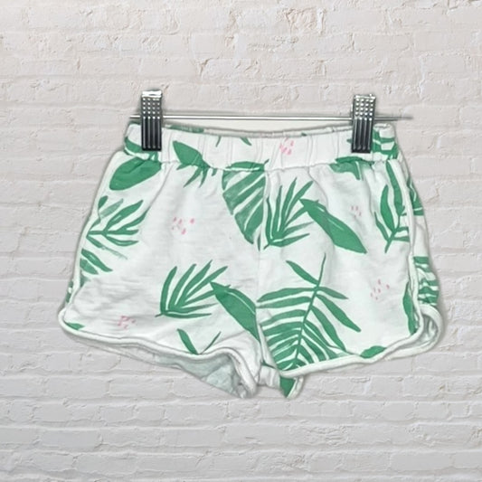 Zara Palm Leaf Shorts (3T)