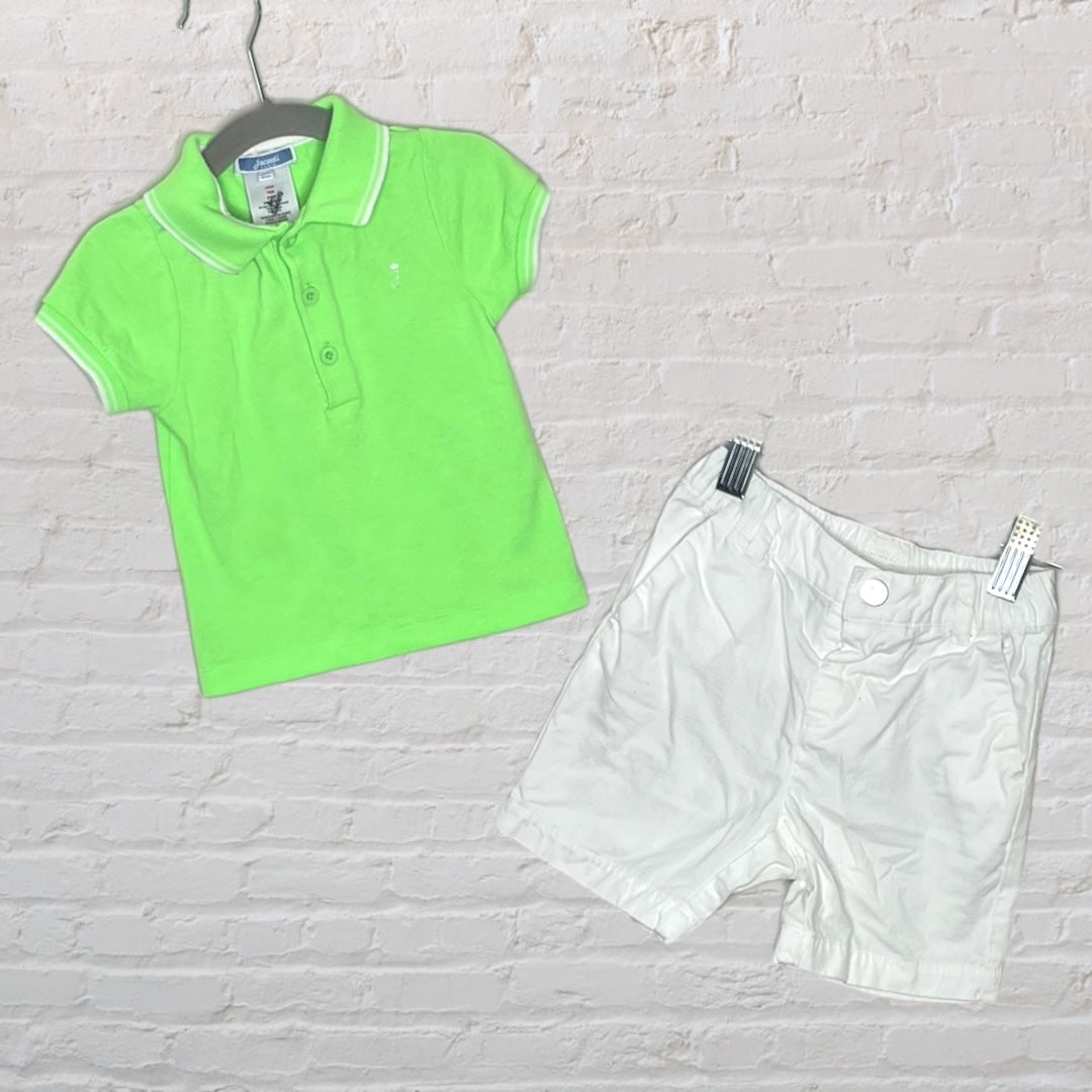 Jacadi Summer Polo Set (18M)