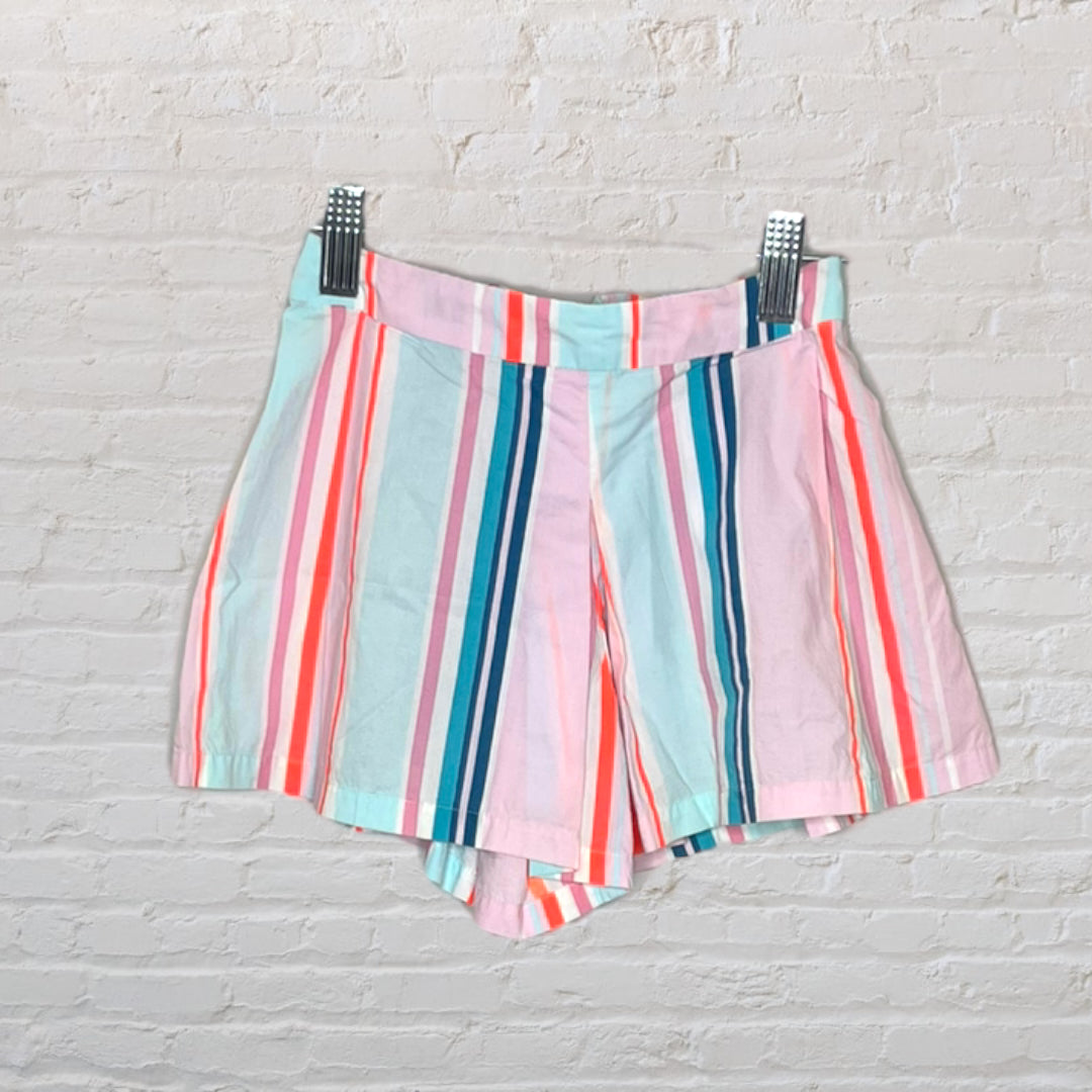 Jacadi Striped Wide-Leg Shorts (4T)