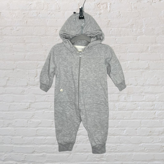 Mini Mioche Hooded Sweater Romper (9M)