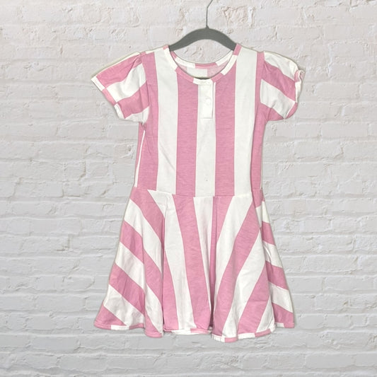 Hugo Loves Tiki Striped Twirl Dress (6)