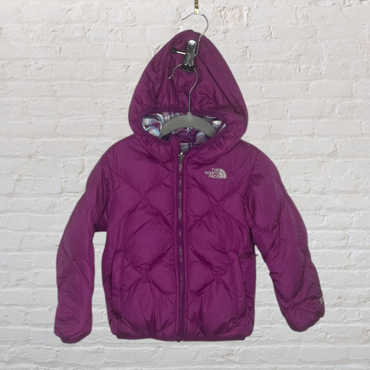 The North Face Reversible Down Puffer Jacket (3T)