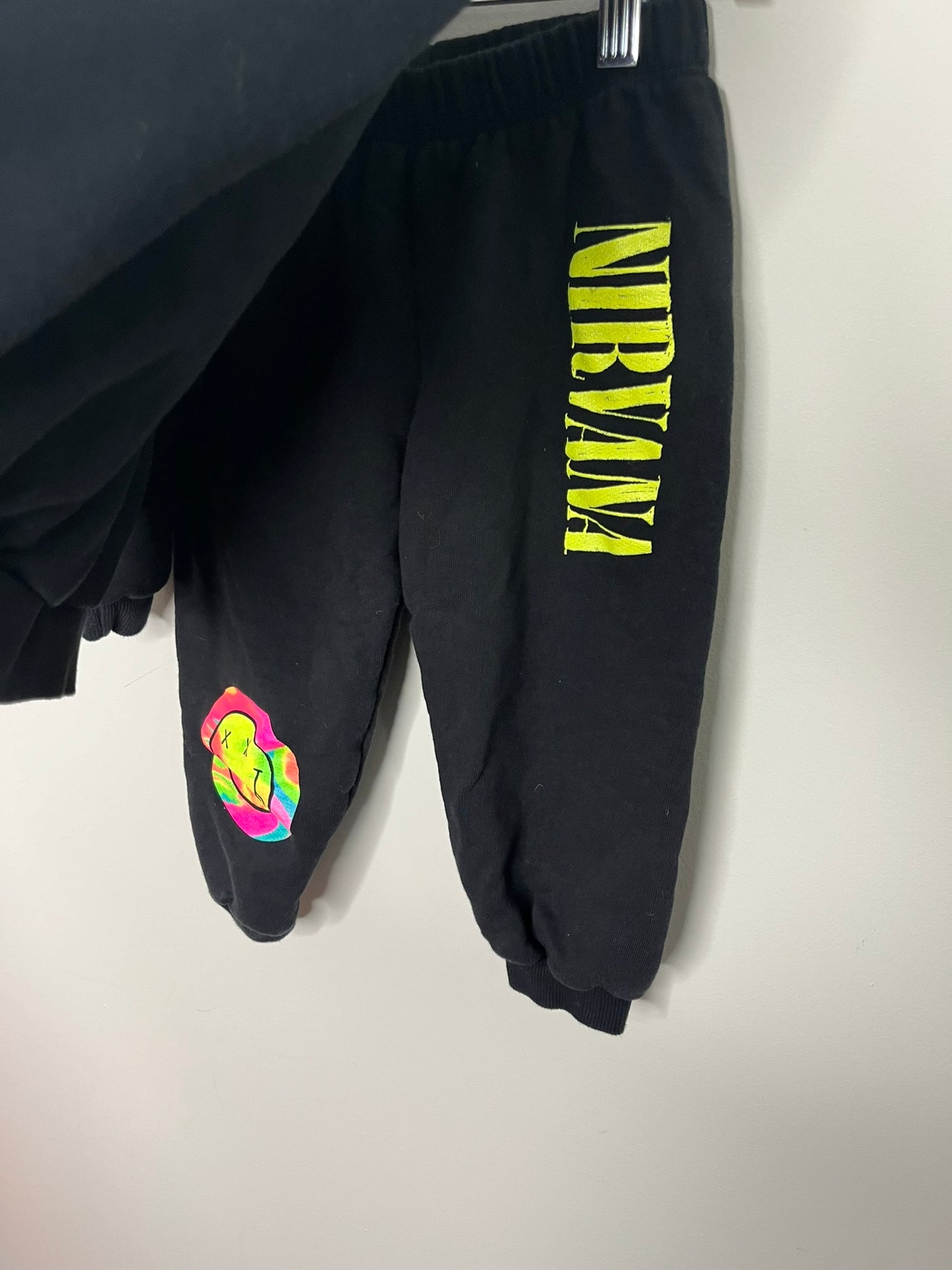 Zara X Nirvana Smiley Jogger Set (4T)*