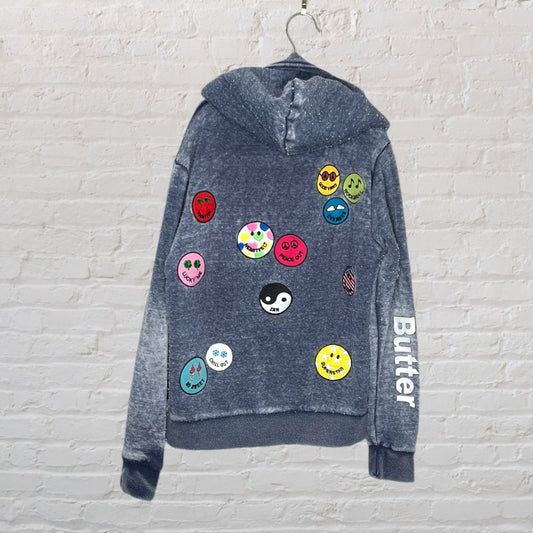 Butter Multi-Patch Hoodie (8-10)