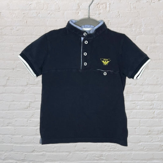 Armani Short-Sleeved Polo Shirt (5T)