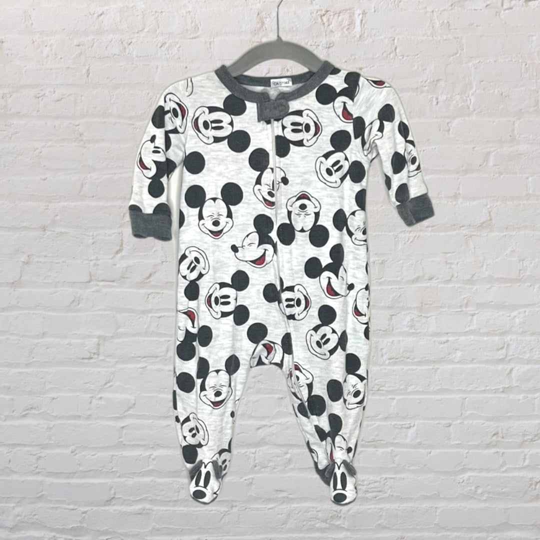 Disney Mickey Print Sleeper (3-6)