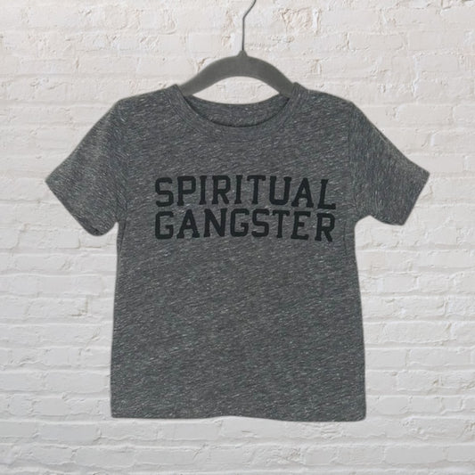 Spiritual Gangster Marled Branded T-Shirt (2T)