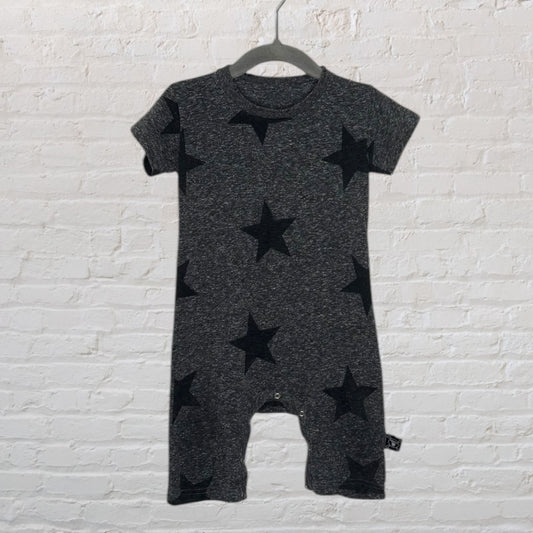 Nununu Marled Star-Print Romper (12-18)