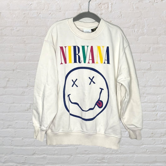 Zara X Nirvana Logo Sweater (9)