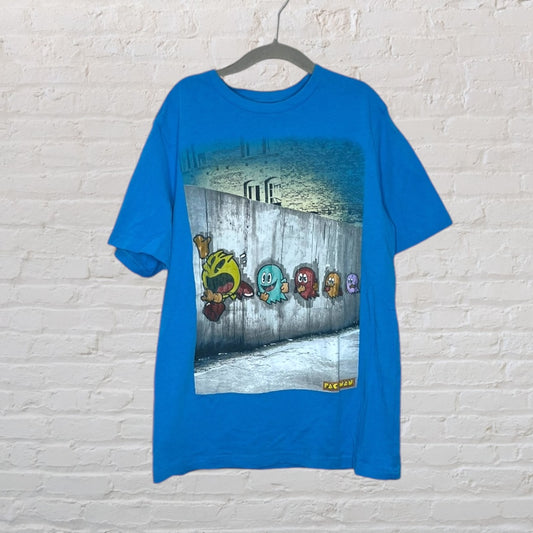 Pac-Man Graffiti T-Shirt (10-12)