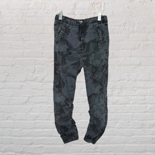 Zara Camo Jogger Jeans (8)