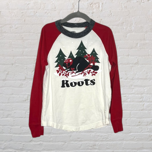 Roots Christmas Beaver Long-Sleeve (5)