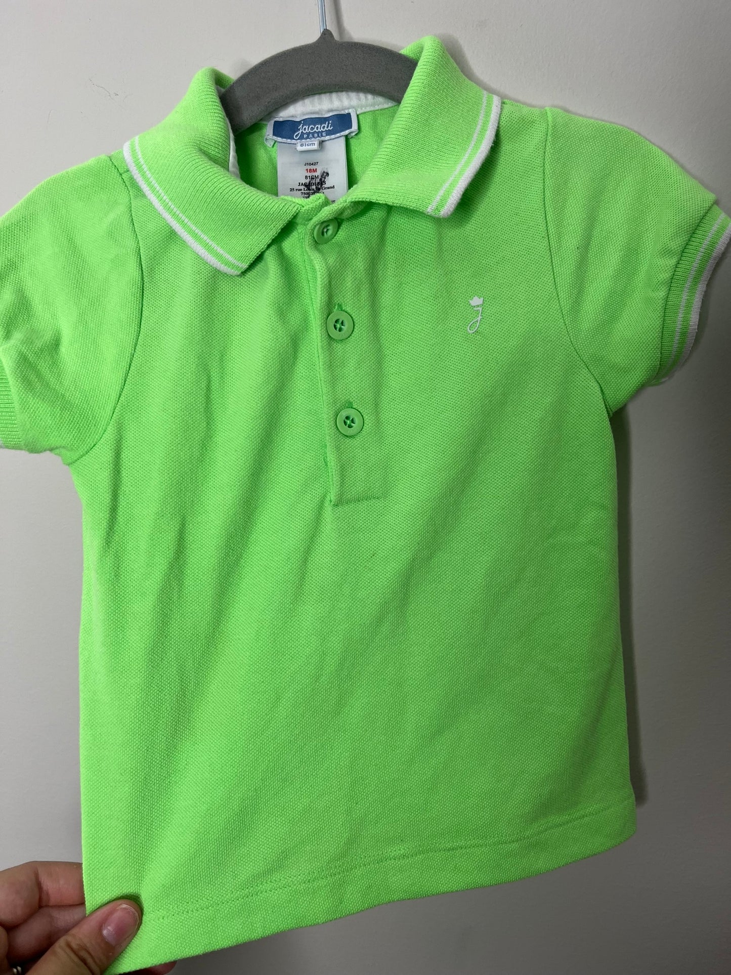 Jacadi Summer Polo Set (18M)