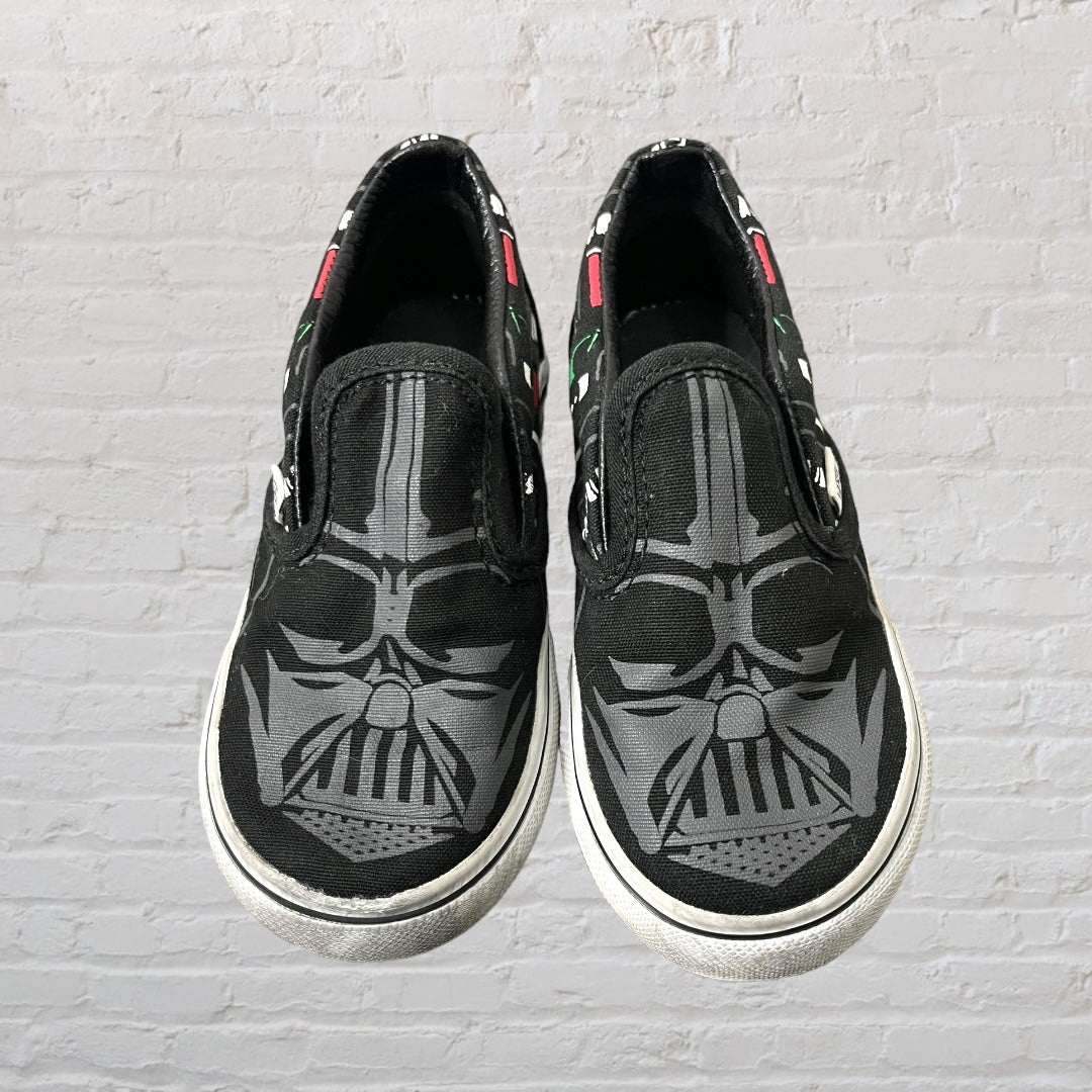 Vans Darth Vader Slip-Ons (9C)