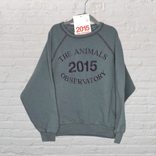 The Animals Observatory 2015 Branded Sweatshirt (8)