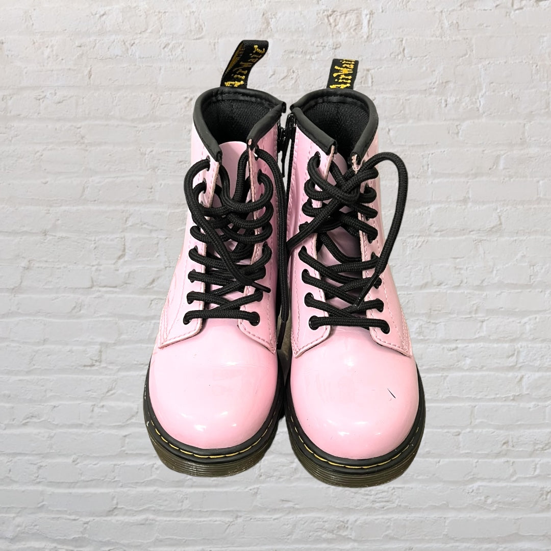 Dr. Martens Patent Leather Boots (11C)