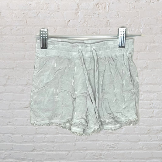 Bella Dahl Textured Camo Shorts (4-5)