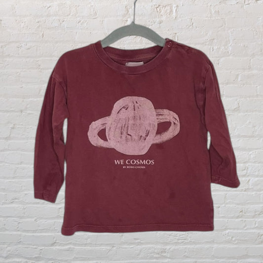 Bobo Choses 'We Cosmos' Planet Long-Sleeve (18-24)