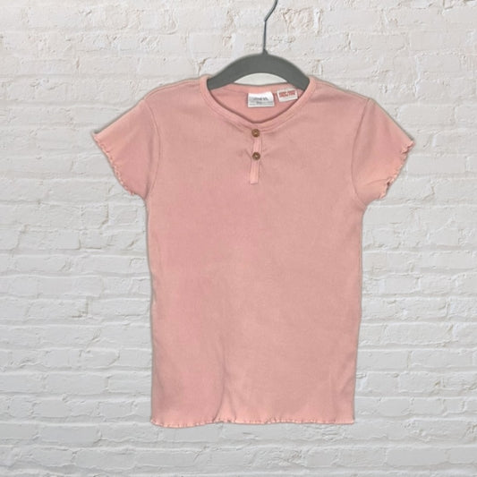 Zara Ribbed T-Shirt (4T)