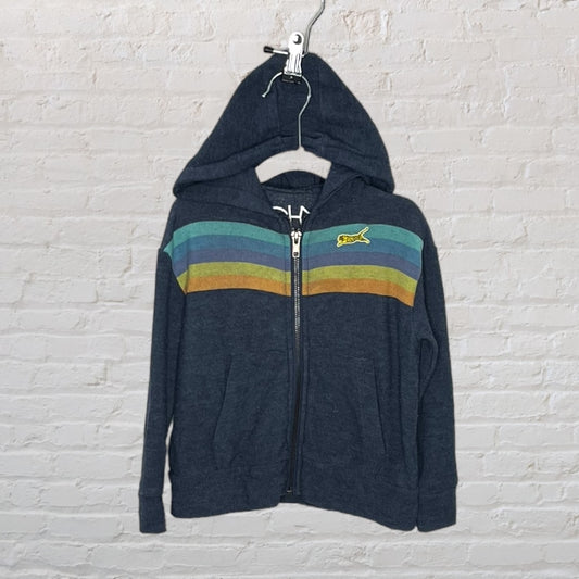 Chaser Striped Tiger Hoodie (3T)