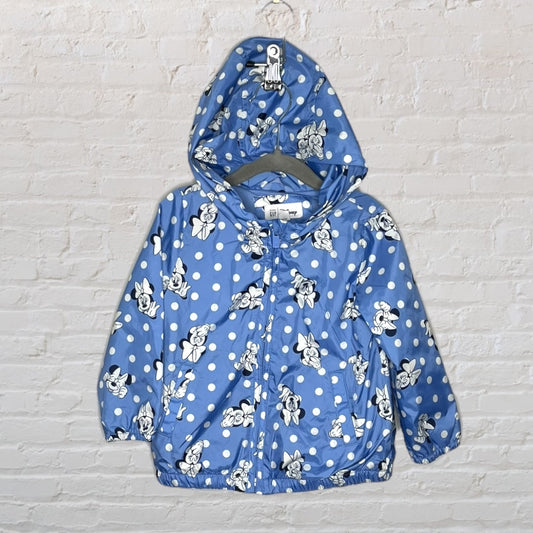 Gap X Disney Minnie Jersey-Lined Windbreake (3T)