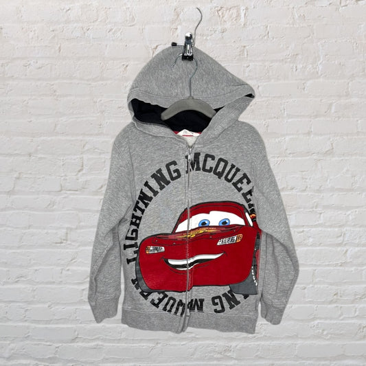 H&M x Cars Lightning McQueen Zip Hoodie (6-7)