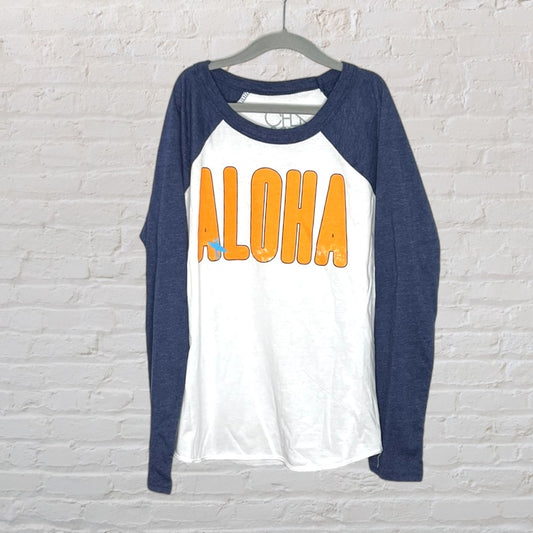 Chaser 'Aloha' Raglan Long-Sleeve (10)