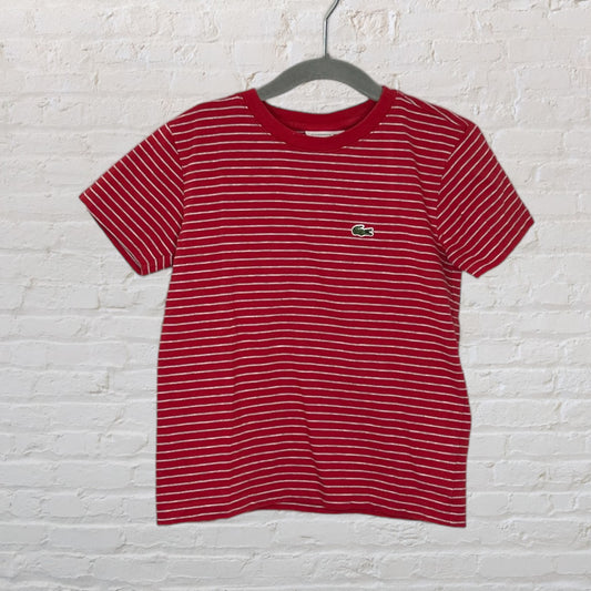 Lacoste Striped T-Shirt (5T)