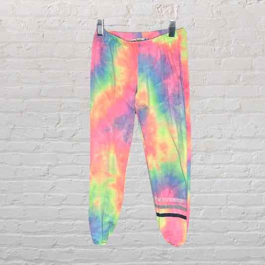 Vintage Havana Neon Tie-Dye Joggers (6)