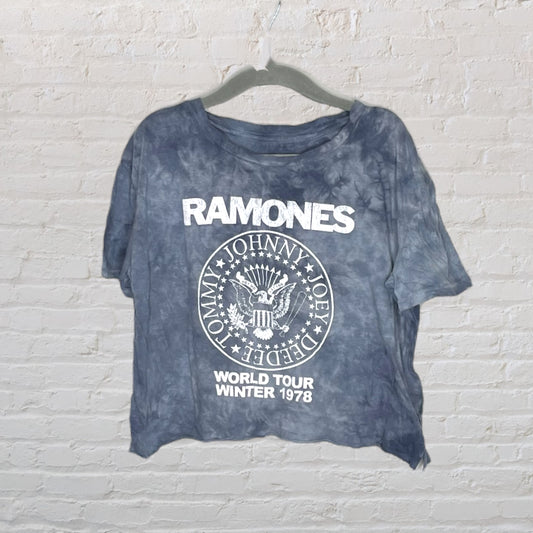 Rowdy Sprout Ramones Boxy T-Shirt (6)