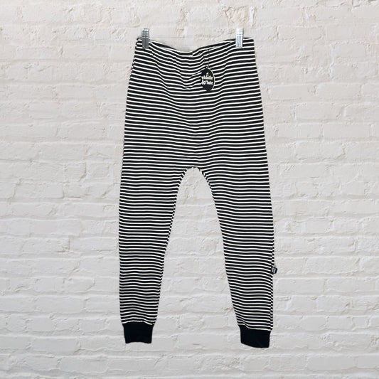 Whistle & Flute Striped Bamboo Harem Joggers (12)