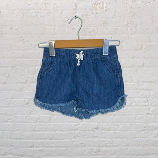 Hudson Chambray Shorts - 8-10