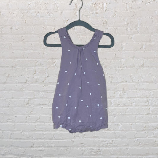 H&M Polka Dot Bubble Romper (12M)