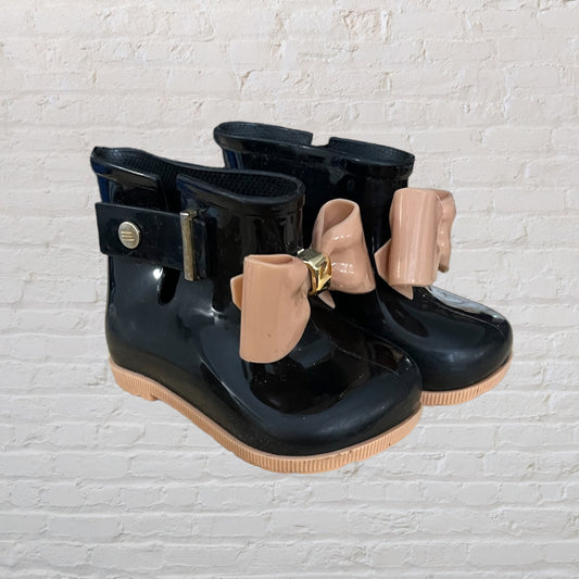 Mini Sed Bow Rain Booties (Footwear 6)