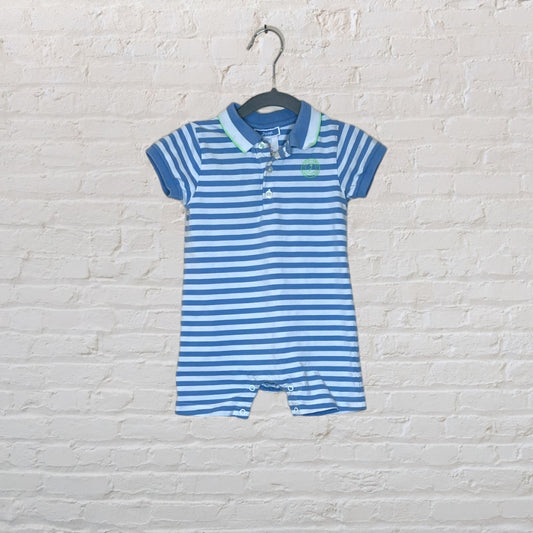 Jacadi Striped Romper  (24M)