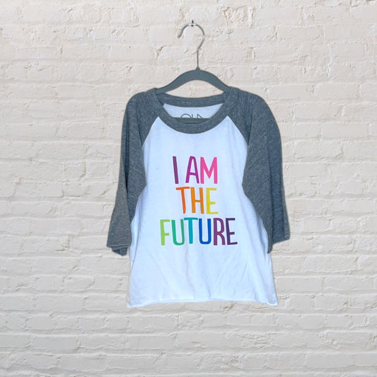 Chaser 'I Am The Future' 3/4-Sleeve Raglan - 6