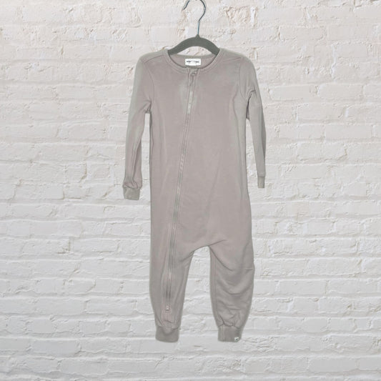 Miles The Label Zip Sweater Romper (24M)