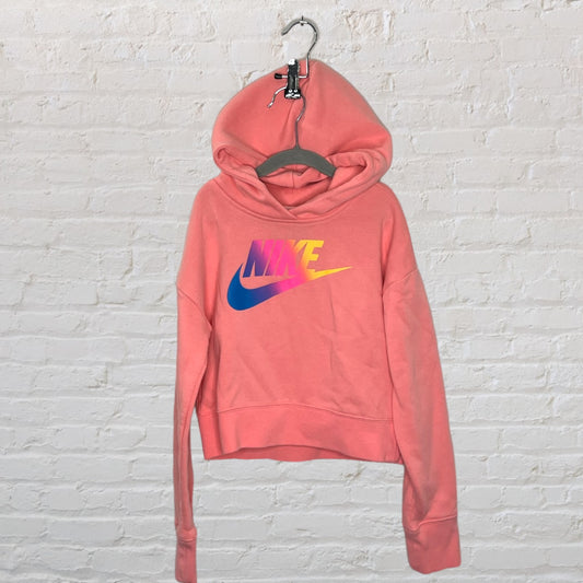 Nike Cropped Logo Hoodie (7-8)