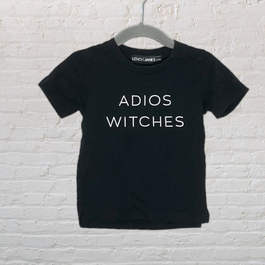 Lenox James 'Adios Witches' T-Shirt (18-24)