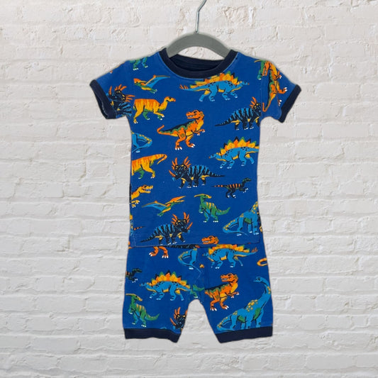 Hatley Dino Shortie Pyjamas (2T)