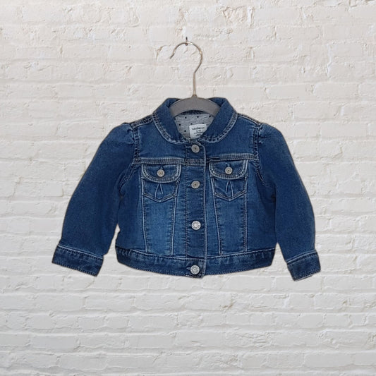 Gap Lined Denim Jacket (6-12)