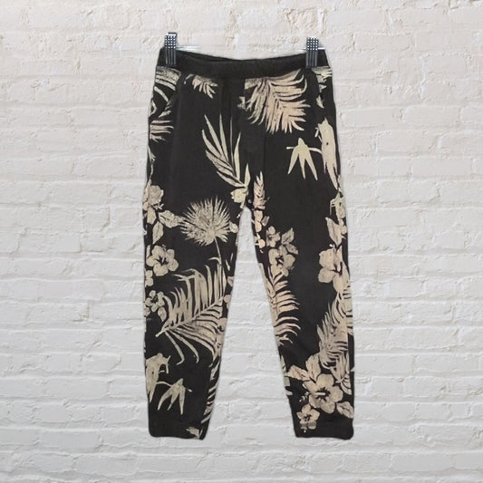 Chaser Floral Sweatpants (6)