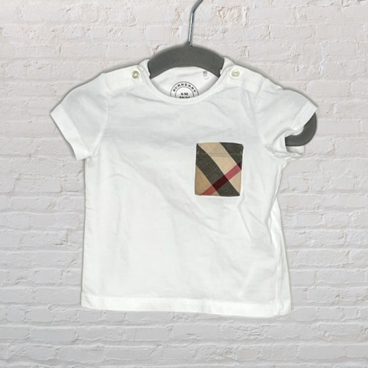 Burberry Branded Pocket T-Shirt (6M)