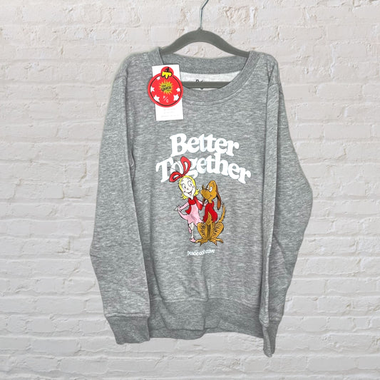 Peace Collective x The Grinch 'Better Together' Sweater (10)