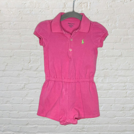 Ralph Lauren Polo Rompe (6M)