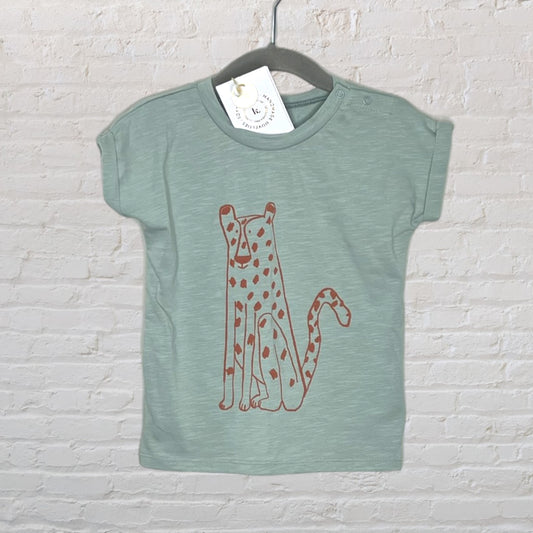 Soft Gallery Organic Cotton Cheetah T-Shirt (18M)