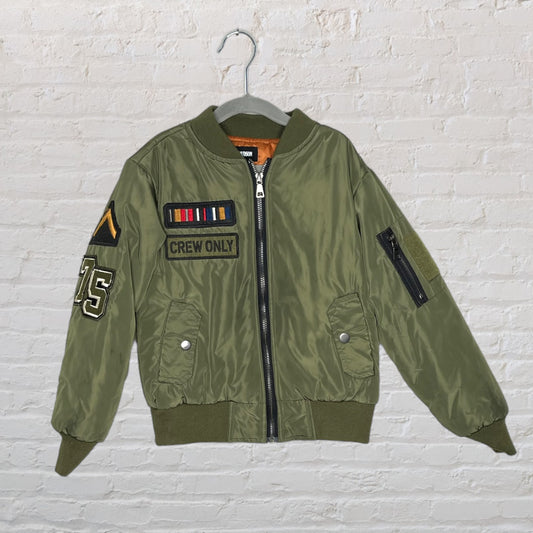 Hudson Patched Bomber Jacket (6)