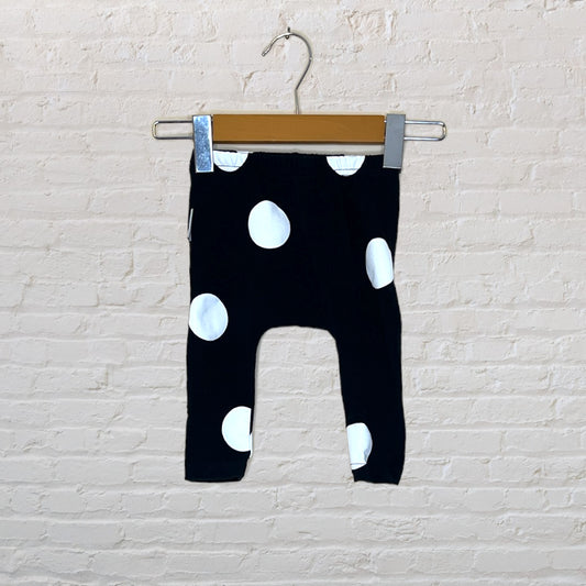 Polka Dot Harem Pants - 3-6