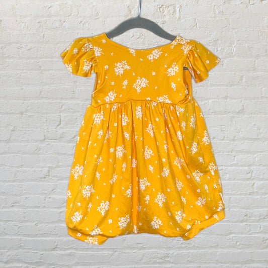 Spot The Elephant Floral Bubble Romper (2T)