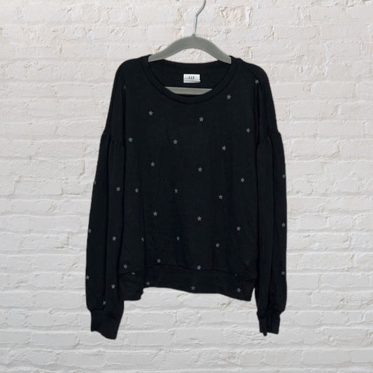 Gap Drop-Shoulder Star Print Sweater (6-7)